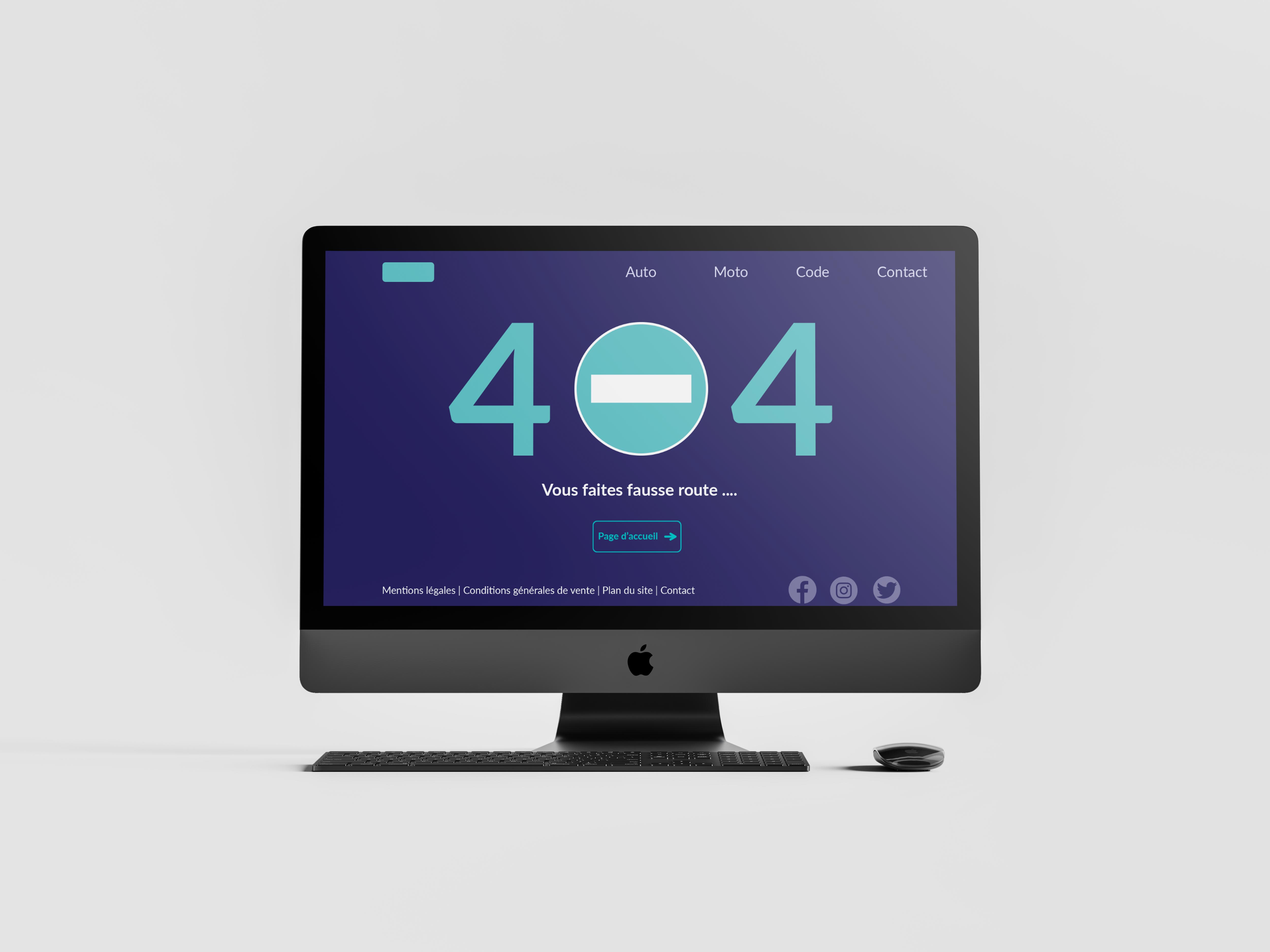 web design du site lambda 75