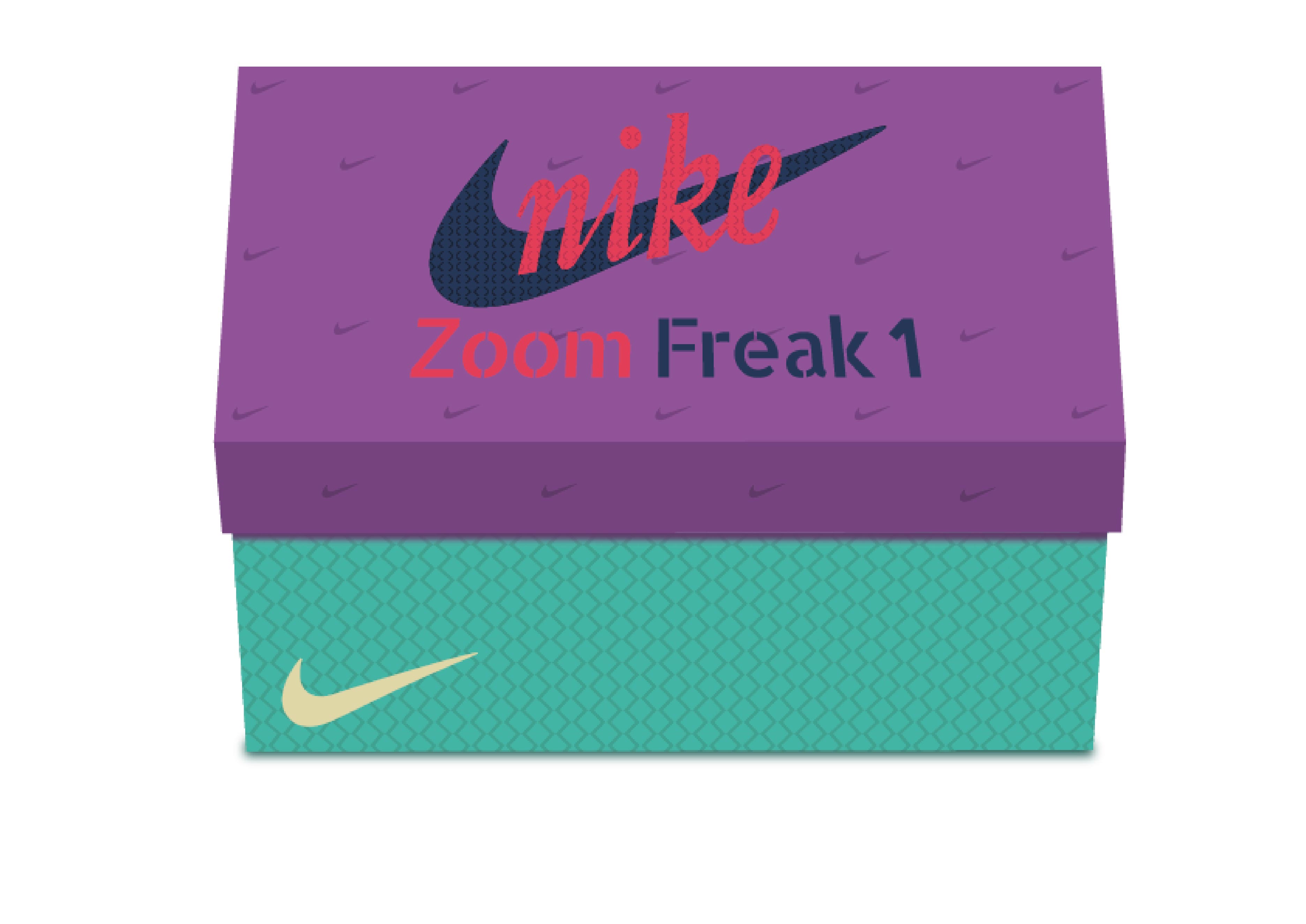 projet nike zoom freak 1